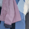 1102-2.png Utility Zip-Up Windbreaker with Straight-Cut Ripped Jeans – Urban Cool Look for Everyday Wear