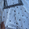 1103-1.png White Floral Embroidered Kurta Set with Wide-Leg Trousers – Elegant Indo-Western Fusion for Everyday Grace