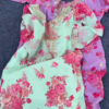 1105-3.png Lavender Floral Printed Kurti with Golden Embroidery – Festive & Ethnic Wear for Women