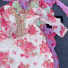 1105-4.png Lavender Floral Printed Kurti with Golden Embroidery – Festive & Ethnic Wear for Women