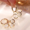1120-2.png Delicate Petal Drop Earrings - Elegant Women's Floral-Inspired Jewelry