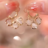 1120-3.png Delicate Petal Drop Earrings - Elegant Women's Floral-Inspired Jewelry