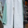 Breathable Eyelet Co-ord Set in Mint Green - Stylish Women's Shirt, Top & Shorts Trio