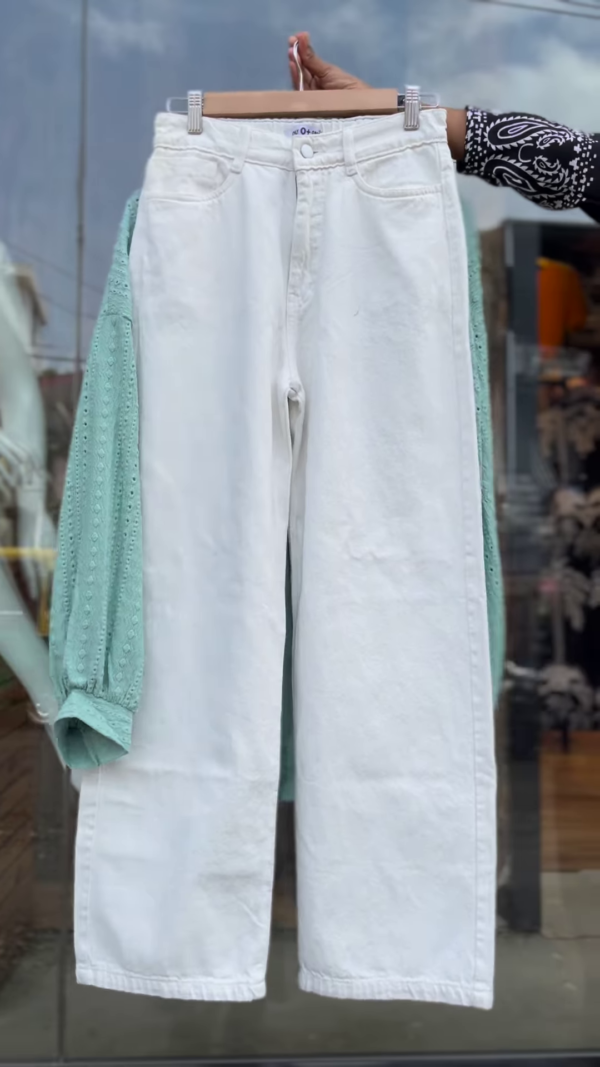 Breathable Eyelet Co-ord Set in Mint Green - Stylish Women's Shirt, Top & Shorts Trio