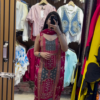 Elegant Floral Print Kurti Set with Dupatta - Women's Pastel Ethnic Wear