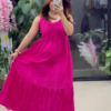 Women’s White Floral Cut-Out Maxi Dress – Ethereal Boutique-Style Occasion Wear