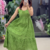 Women’s White Floral Cut-Out Maxi Dress – Ethereal Boutique-Style Occasion Wear