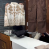1135-2.png Unisex Maroon Embroidered White Shirt with Black Pants – Casual Ethnic Fusion Ensemble
