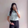 Navy Polo T-Shirt with White Pants – Smart Casual Streetwear Haul Look