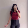 Navy Polo T-Shirt with White Pants – Smart Casual Streetwear Haul Look