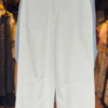 Women’s Pearl-Collar Blue Floral Blouse with White Shorts – Elegant Summer Co-Ord Casualwear