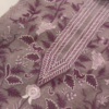 Embroidered Botanical Garden Unstitched Suit Fabric