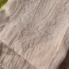 Lime Zest Embroidered Chikankari Unstitched Suit Fabric