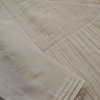 Off-White Embroidered and Appliqued Suit Fabric