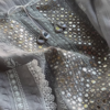 323-2.png Grey Mirror Work Chikankari Unstitched Suit Set