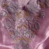 324-3.png Lilac Tissue Silk Handwork Saree Fabric