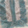 330-2.png Off-White Embroidered Lawn Gala with Aqua Accents and Sequin Detail