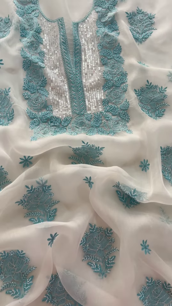 330-4.png Off-White Embroidered Lawn Gala with Aqua Accents and Sequin Detail