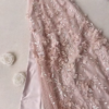 Petal Pink Sequin Embellished Corset Gown