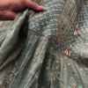 Seafoam Green Embroidered Chikankari Style Unstitched Suit Set
