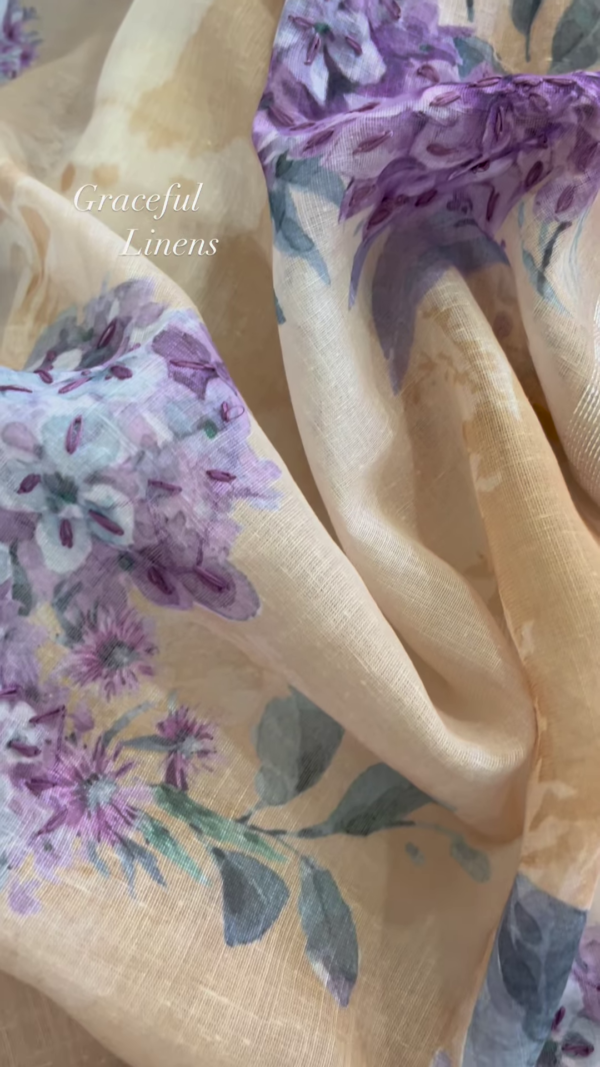 348-1.png Pastel Floral Embroidered Linen Blend Unstitched Suit Set Duo