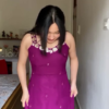 Royal Orchid Anarkali Suit