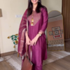 Blush Serenity Cotton Suit Set