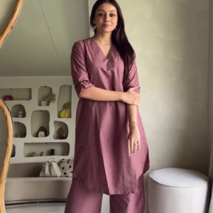 Dusty Rose Everyday Co-ord Set