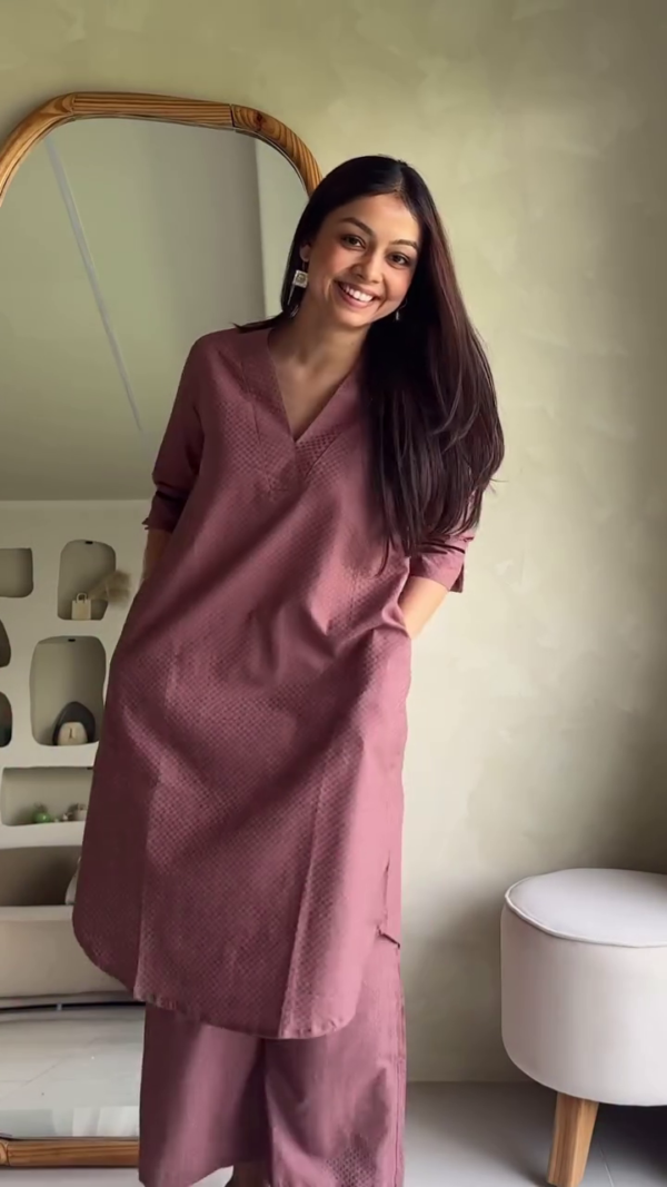 Dusty Rose Everyday Co-ord Set