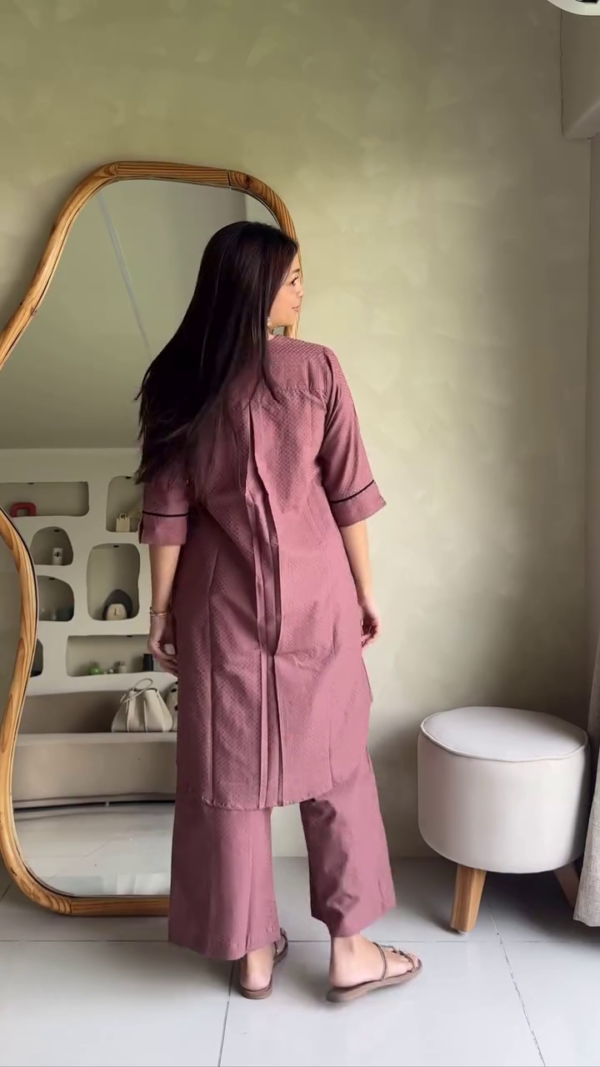 Dusty Rose Everyday Co-ord Set