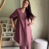 Dusty Rose Everyday Co-ord Set