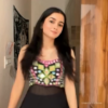 Black Mirror-Work Fusion Dress