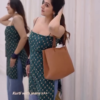 Navy Blue Printed Kurti with Jeans