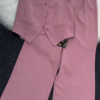 Women’s Black Tailored Vest & Wide-Leg Trouser Co-ord Set