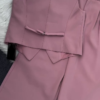 Women’s Black Tailored Vest & Wide-Leg Trouser Co-ord Set