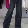 594-4.png Women’s Ultra-Wide Leg High-Waisted Jeans – Classic Indigo