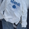 602-3.png Women’s Graphic “Mardi” Floral Print Sweatshirt
