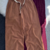 604-1.png Women’s High-Waist Striped Pants with Braided Belt