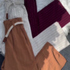 604-2.png Women’s High-Waist Striped Pants with Braided Belt