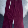 604-5.png Women’s High-Waist Striped Pants with Braided Belt