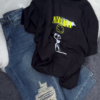 612-1.png Nirvana Graphic Tee & Distressed Jeans Set