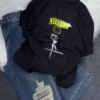 612-3.png Nirvana Graphic Tee & Distressed Jeans Set