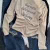 621-2.png Inspirational Slogan Long-Sleeve Tee