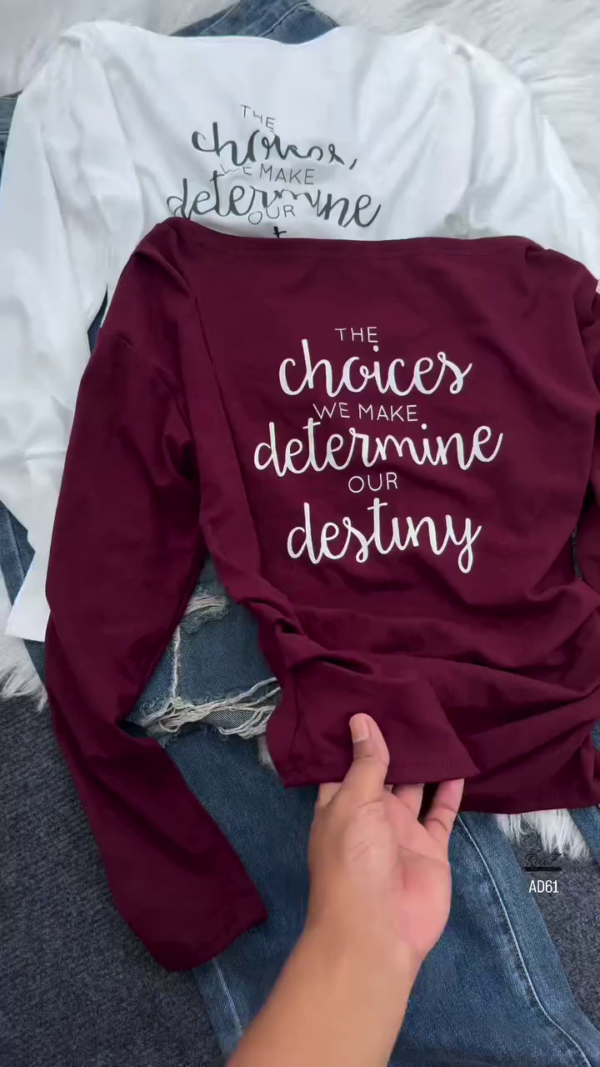621-4.png Inspirational Slogan Long-Sleeve Tee
