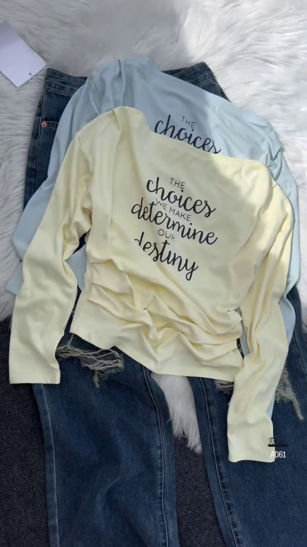 621-5.png Inspirational Slogan Long-Sleeve Tee