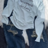 621-6.png Inspirational Slogan Long-Sleeve Tee