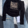 623-4.png Grey Graphic Long Sleeve Tee