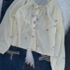 625-6.png Embroidered Sheer Blouse