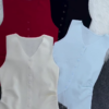 626-1.png Classic Button-Front Sleeveless Top