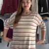 629-4.png Beige and Brown Striped Knit Pullover
